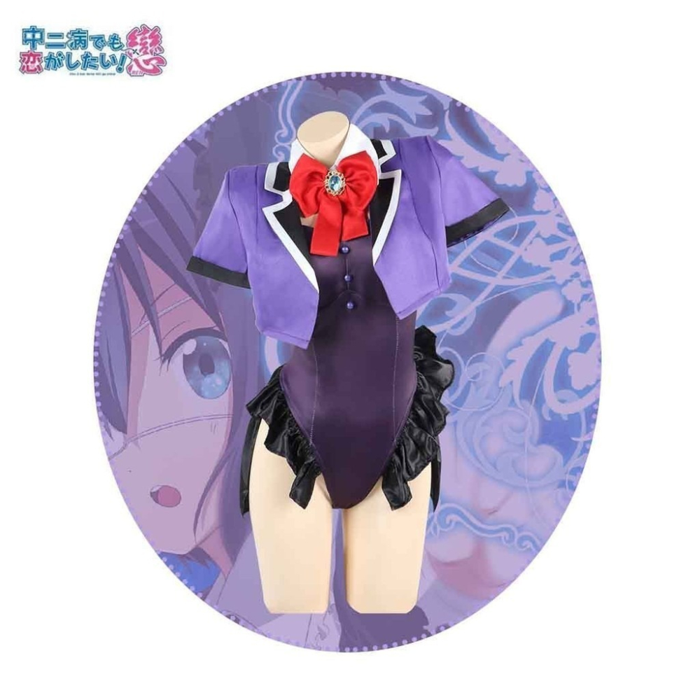 ♡我婆嚴選♡ 中二病也想談戀愛 小鳥遊六花 兔女郎 動漫 cosplay-細節圖4