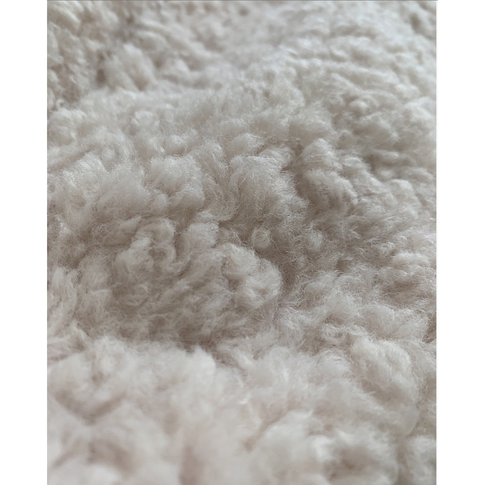 小綿羊羔羊絨外套-細節圖3