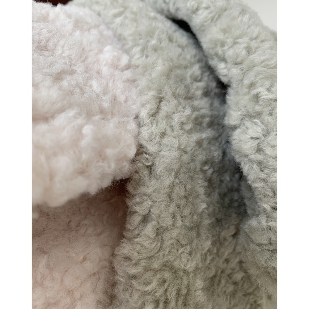 小綿羊羔羊絨外套-細節圖6