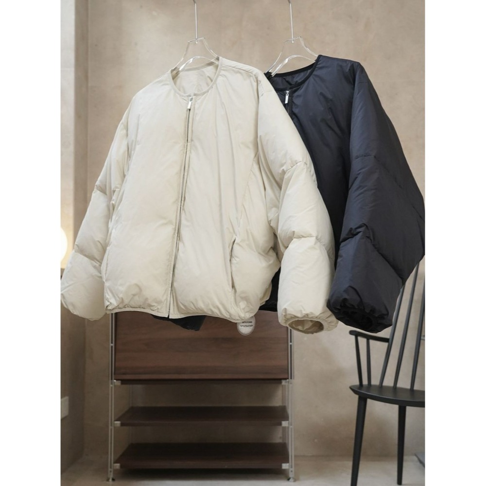 牛角麵包鴨絨外套-細節圖5