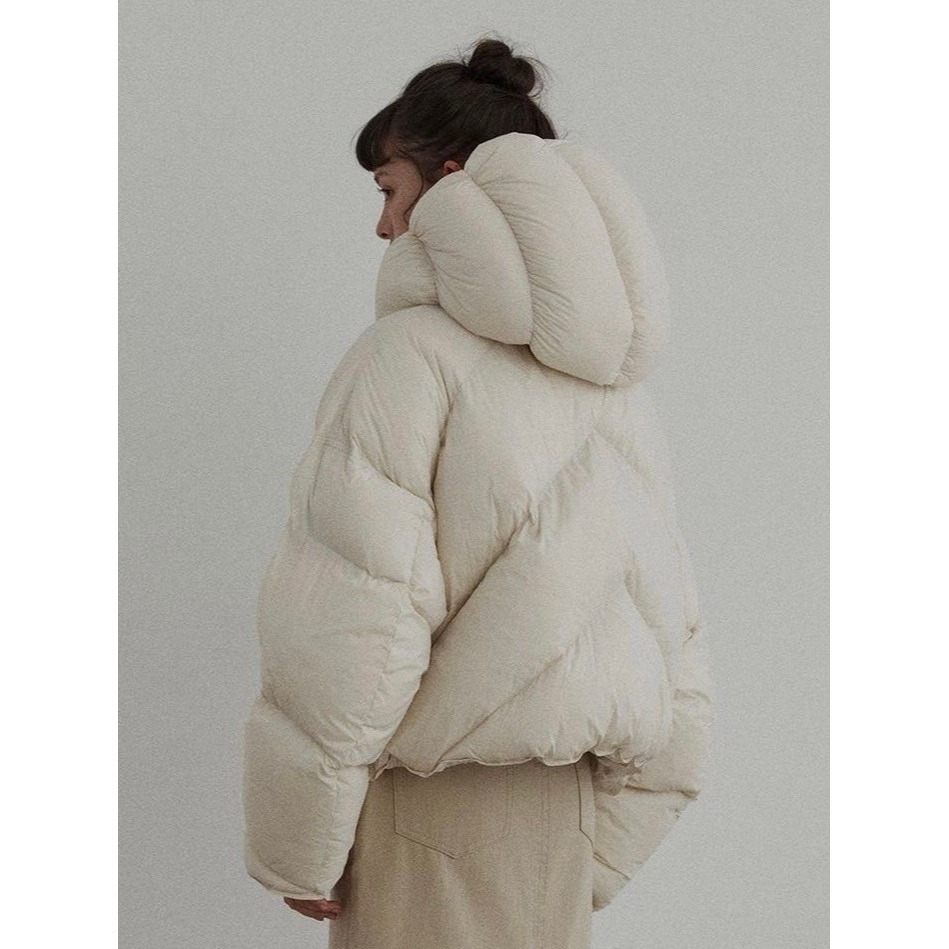 QQ雲朵鴨絨外套-細節圖3