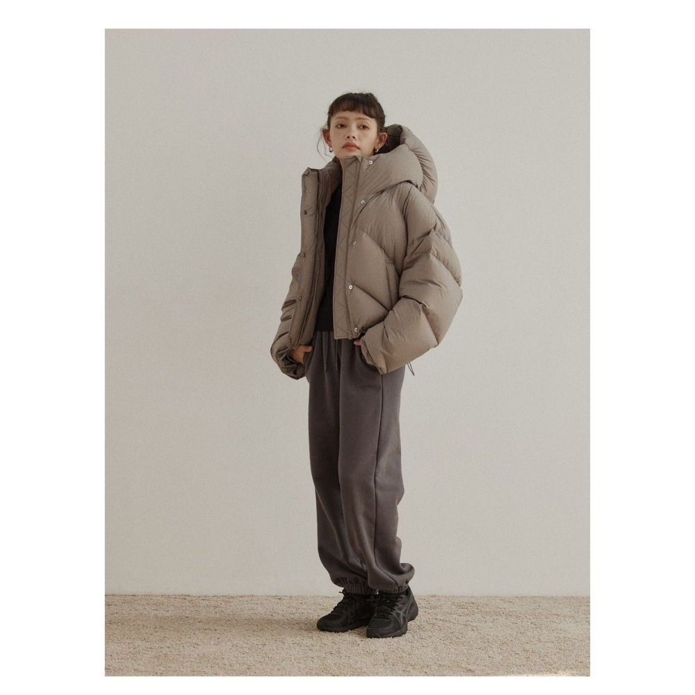 QQ雲朵鴨絨外套-細節圖4