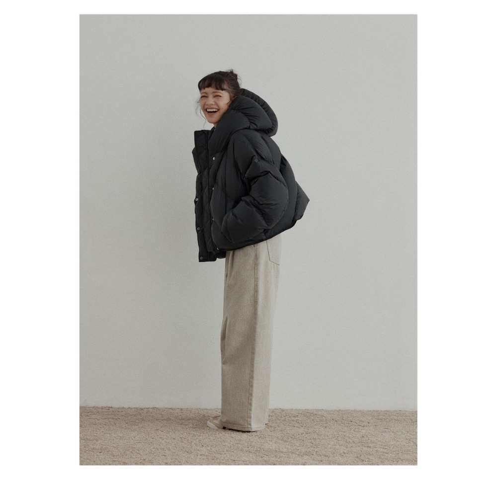 QQ雲朵鴨絨外套-細節圖5