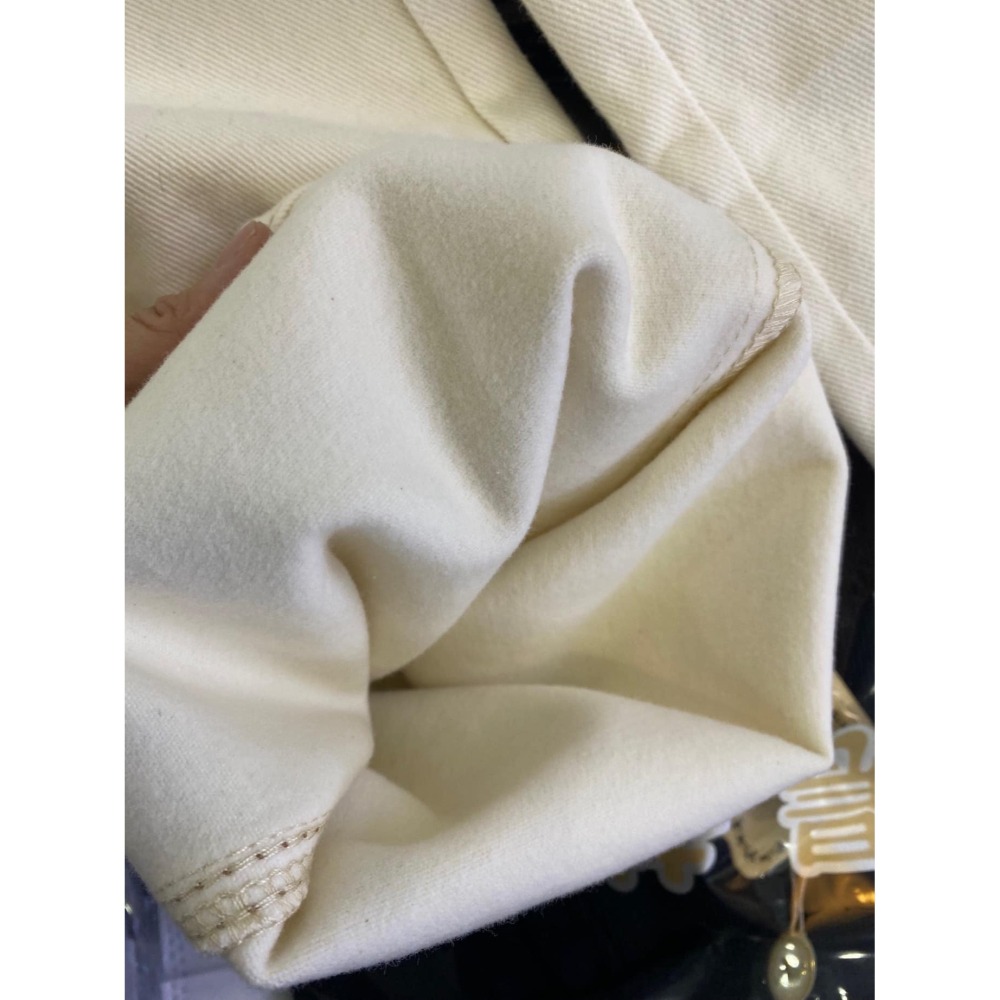 薄刷絨直筒落地褲-細節圖5