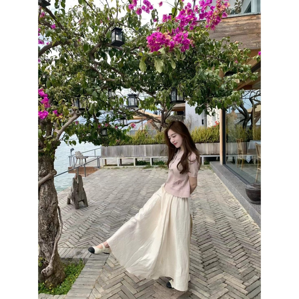 閃閃蝴蝶結上衣-三色｜TIAMTIAM-細節圖3