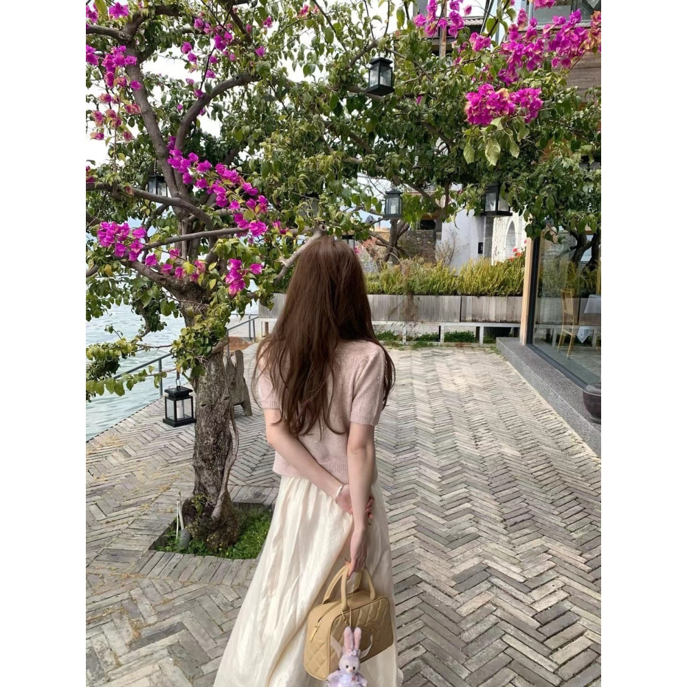 閃閃蝴蝶結上衣-三色｜TIAMTIAM-細節圖4