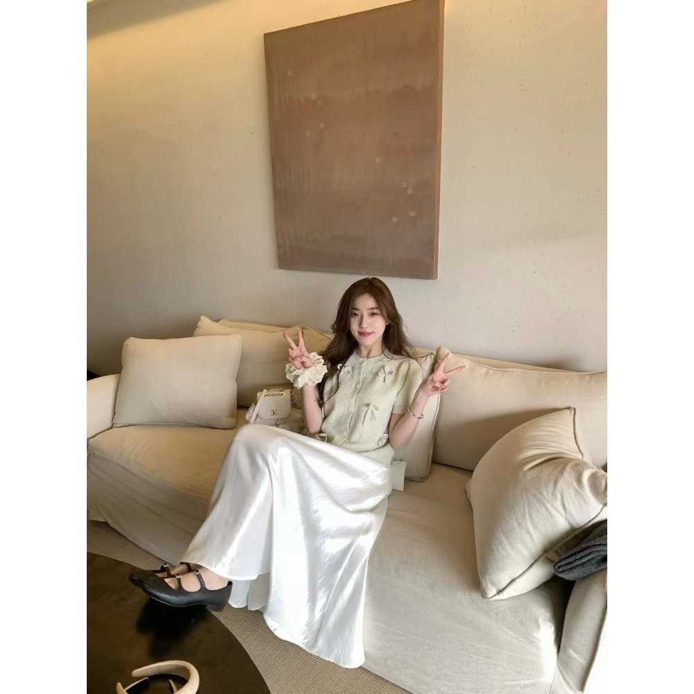 閃閃蝴蝶結上衣-三色｜TIAMTIAM-細節圖9