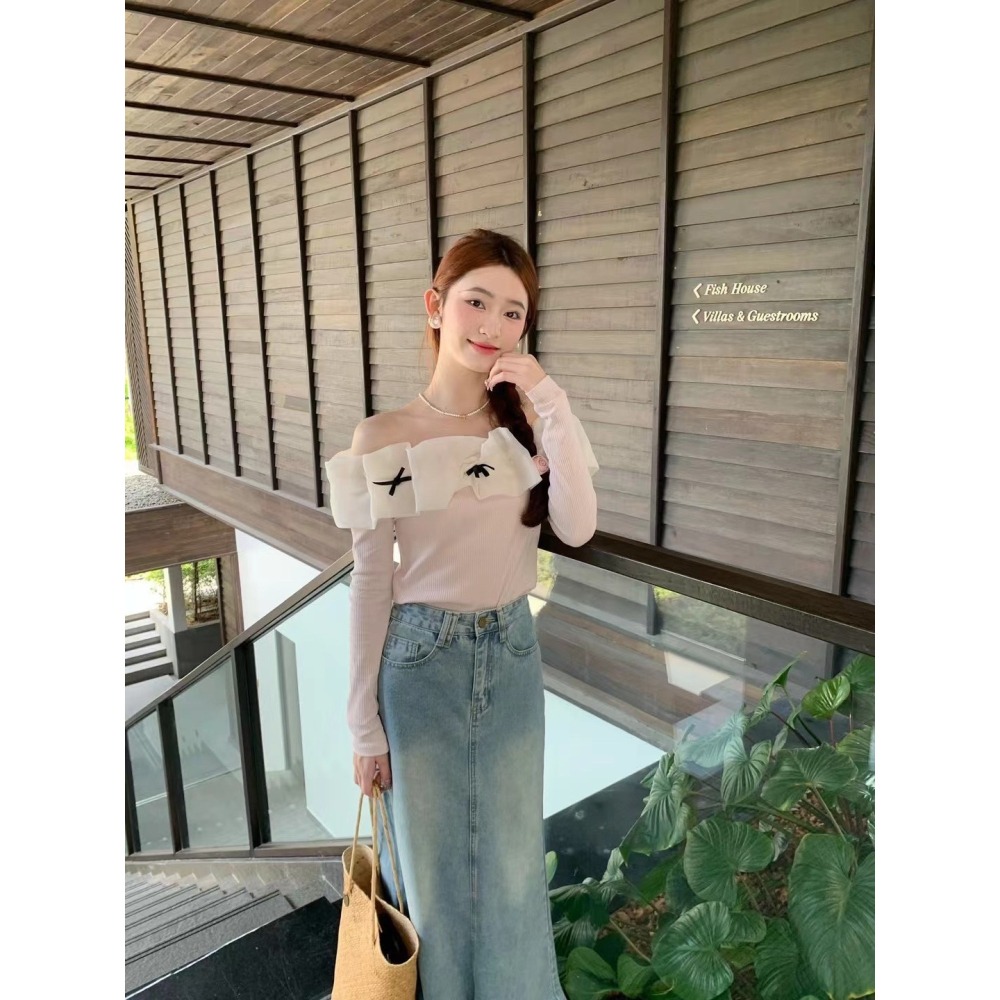 泡泡蝴蝶結上衣-四色｜TIAMTIAM-細節圖3