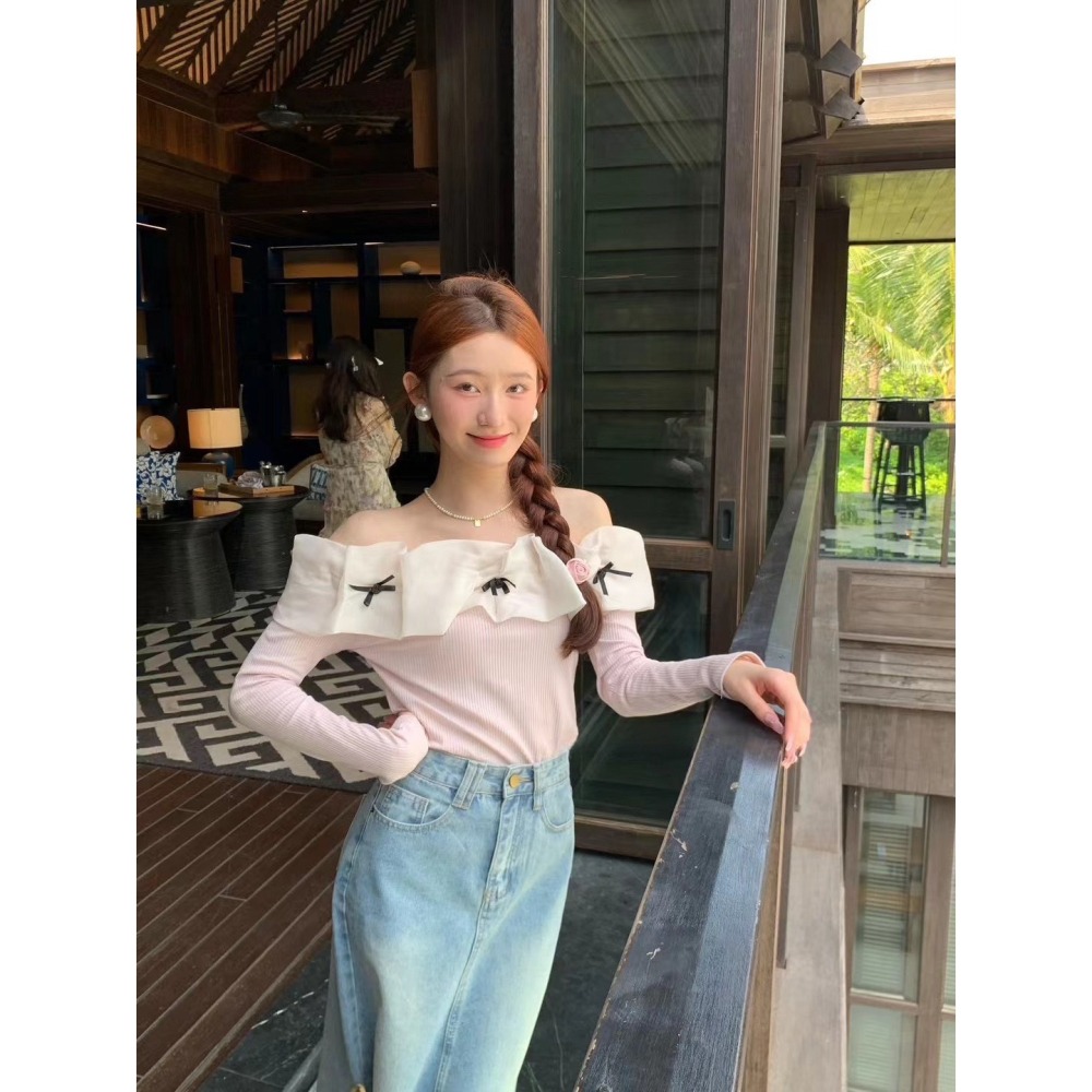 泡泡蝴蝶結上衣-四色｜TIAMTIAM-細節圖4