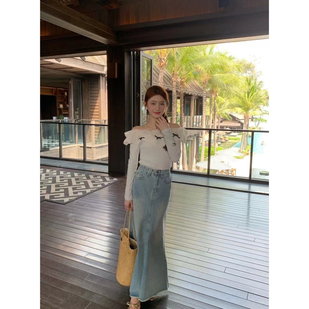 泡泡蝴蝶結上衣-四色｜TIAMTIAM-細節圖5