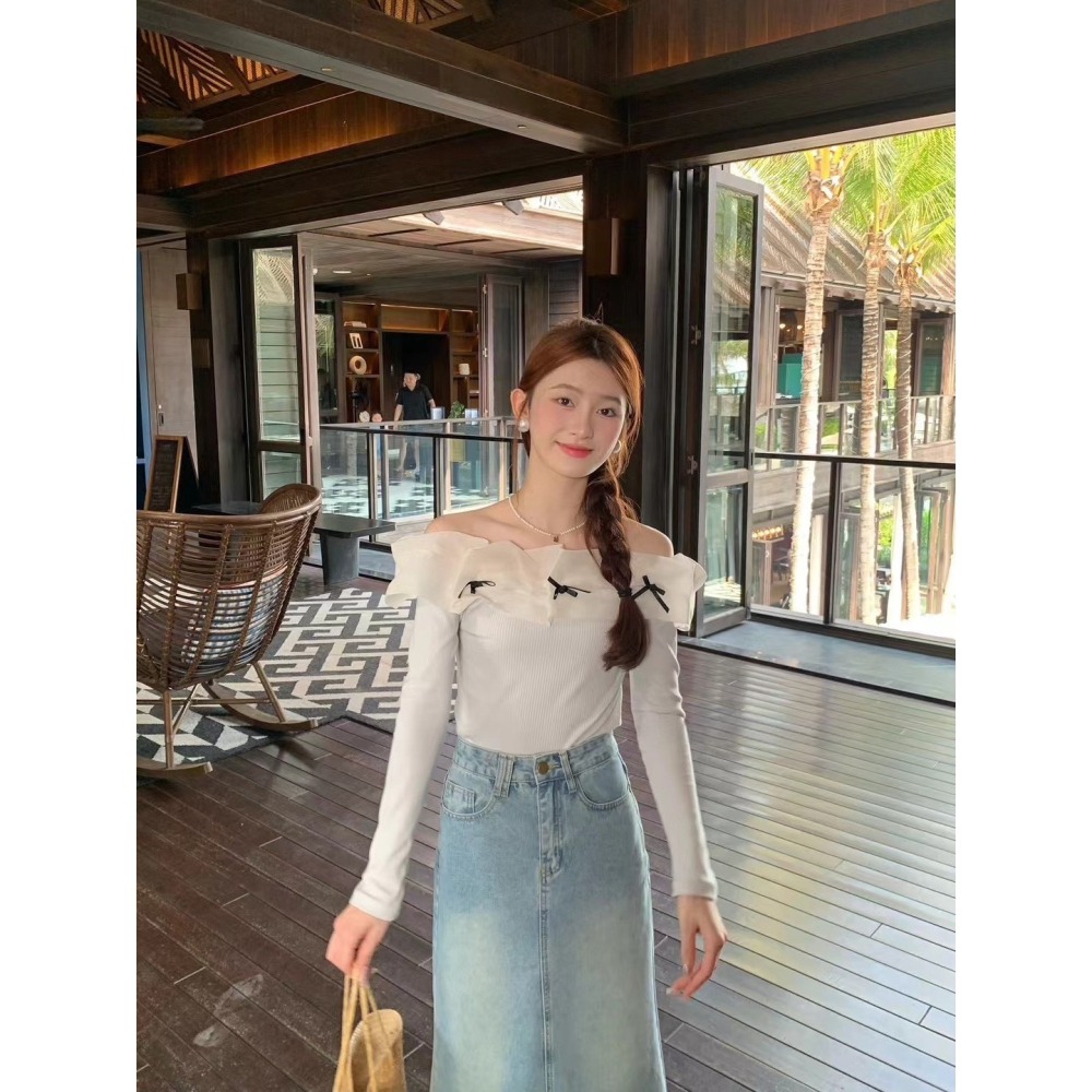 泡泡蝴蝶結上衣-四色｜TIAMTIAM-細節圖6