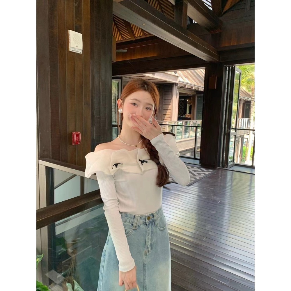 泡泡蝴蝶結上衣-四色｜TIAMTIAM-細節圖7