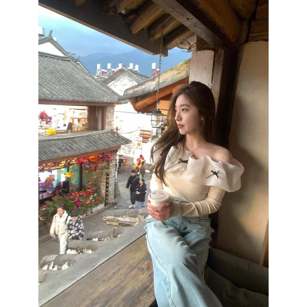 泡泡蝴蝶結上衣-四色｜TIAMTIAM-細節圖8