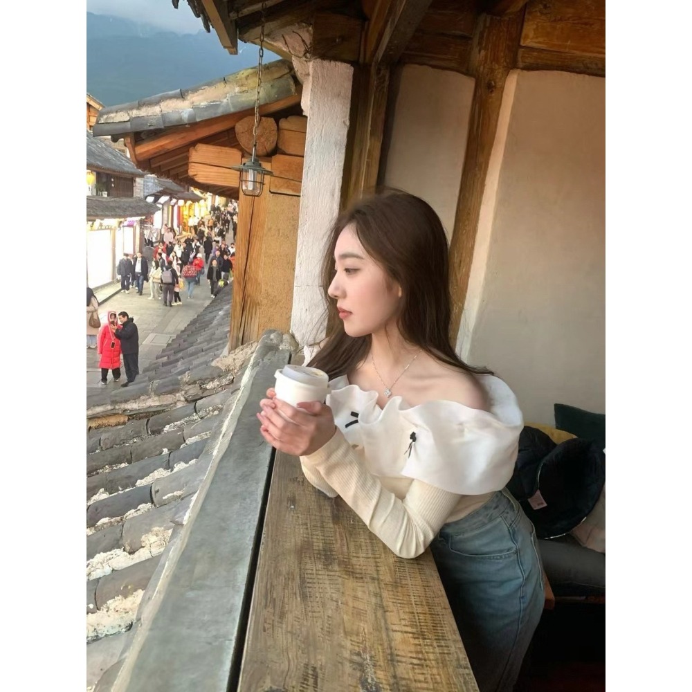 泡泡蝴蝶結上衣-四色｜TIAMTIAM-細節圖9