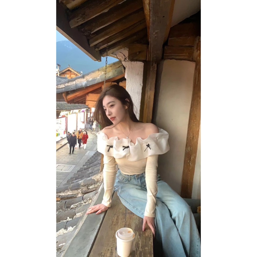 泡泡蝴蝶結上衣-四色｜TIAMTIAM-細節圖10