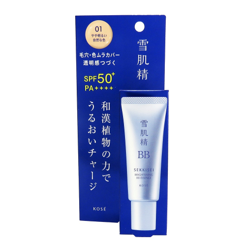 KOSE 雪肌精 水感BB裸妝蜜 SPF50+/ PA++++ 30g (#01明亮膚色/#02自然膚色)