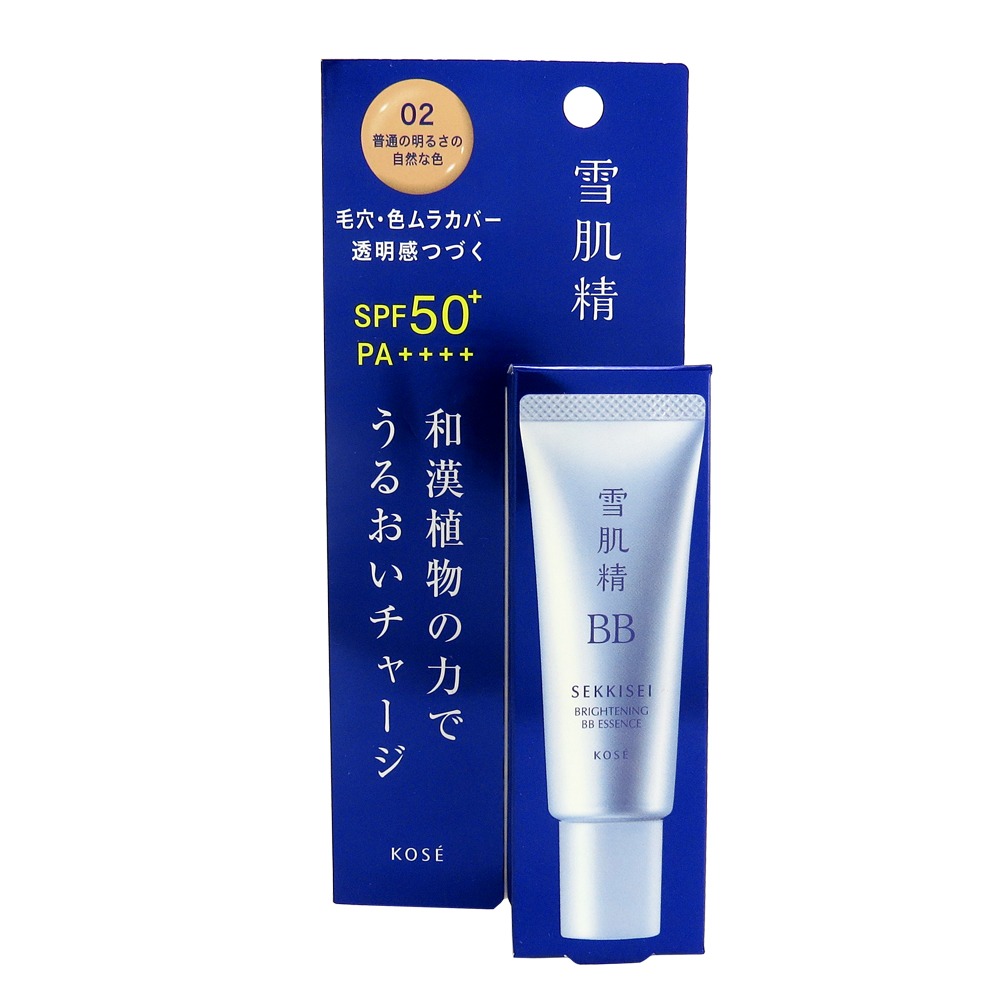 KOSE 雪肌精 水感BB裸妝蜜 SPF50+/ PA++++ 30g (#01明亮膚色/#02自然膚色)-細節圖2