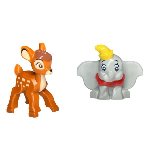 樂高 LEGO 43230 小鹿斑比 Bambi 小飛象 Dumbo 迪士尼 Disney