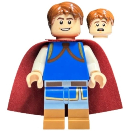 ￼樂高 LEGO 43222 43242 迪士尼 Prince Florian 王子 全新