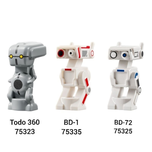 樂高 LEGO 75323 75335 75325 星際大戰 BD-1 BD-72 Todo 360 機器人 全新