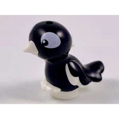 樂高 LEGO 黑白鳥 鳥 小鳥 米奇威利號 動物（ 35074pb04 21317）