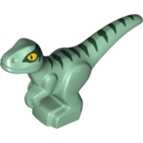 樂高 LEGO 75938 恐龍寶寶 恐龍 迅猛龍 小恐龍 綠色 侏羅紀世界