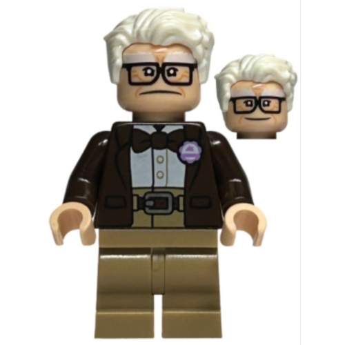 樂高 LEGO 43217 迪士尼 天外奇蹟 卡爾爺爺 Carl Fredricksen 人偶 全新