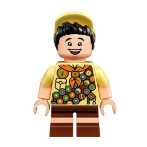 樂高 LEGO 43217 迪士尼 天外奇蹟 Russell 皮克斯 人偶 全新
