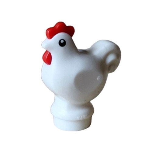 樂高 LEGO 42617 好朋友系列 新版 雞 公雞 有白眼圈版 動物 全新