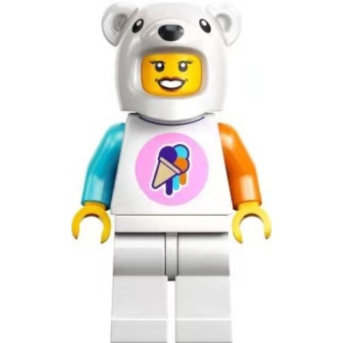 樂高 LEGO 60363 城市系列 北極熊人 北極熊 冰淇淋店銷售員 全新