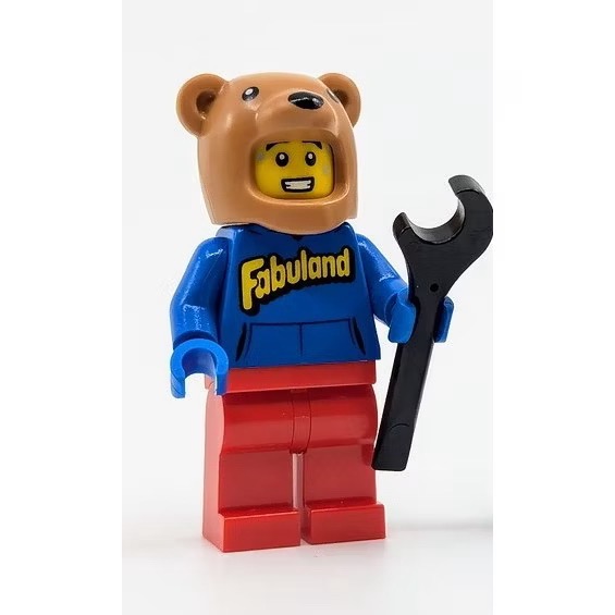 樂高 LEGO 21358 扭蛋機 小熊人 小象人 人偶 全新-規格圖1