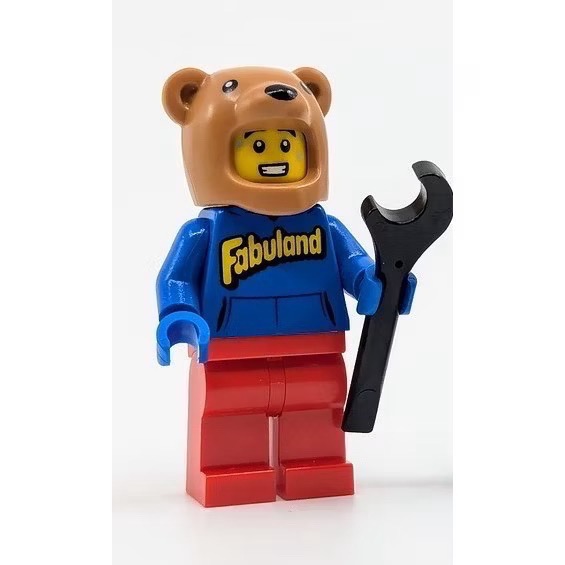 樂高 LEGO 21358 扭蛋機 小熊人 小象人 人偶 全新-規格圖1