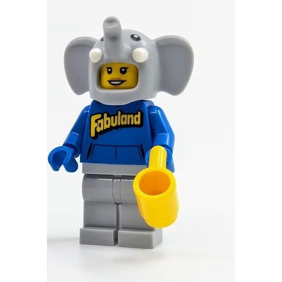 樂高 LEGO 21358 扭蛋機 小熊人 小象人 人偶 全新-規格圖1