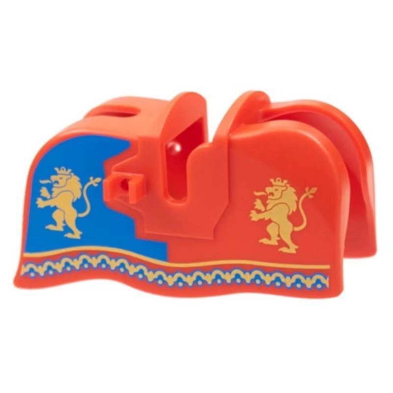 樂高 LEGO 10305 13744pb03 13744pb04 馬鞍 馬袍 城堡系列 獅子國 鷹國 全新-規格圖1