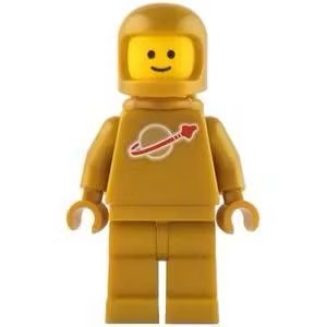 樂高 LEGO 21358 宇航員 珍珠金色 深松石綠色 太空人 扭蛋機 人偶 全新-規格圖1