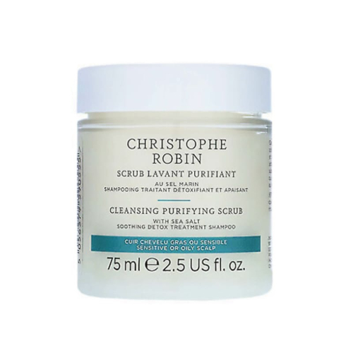 Christophe Robin 海鹽舒緩頭皮潔淨霜 (75ml)