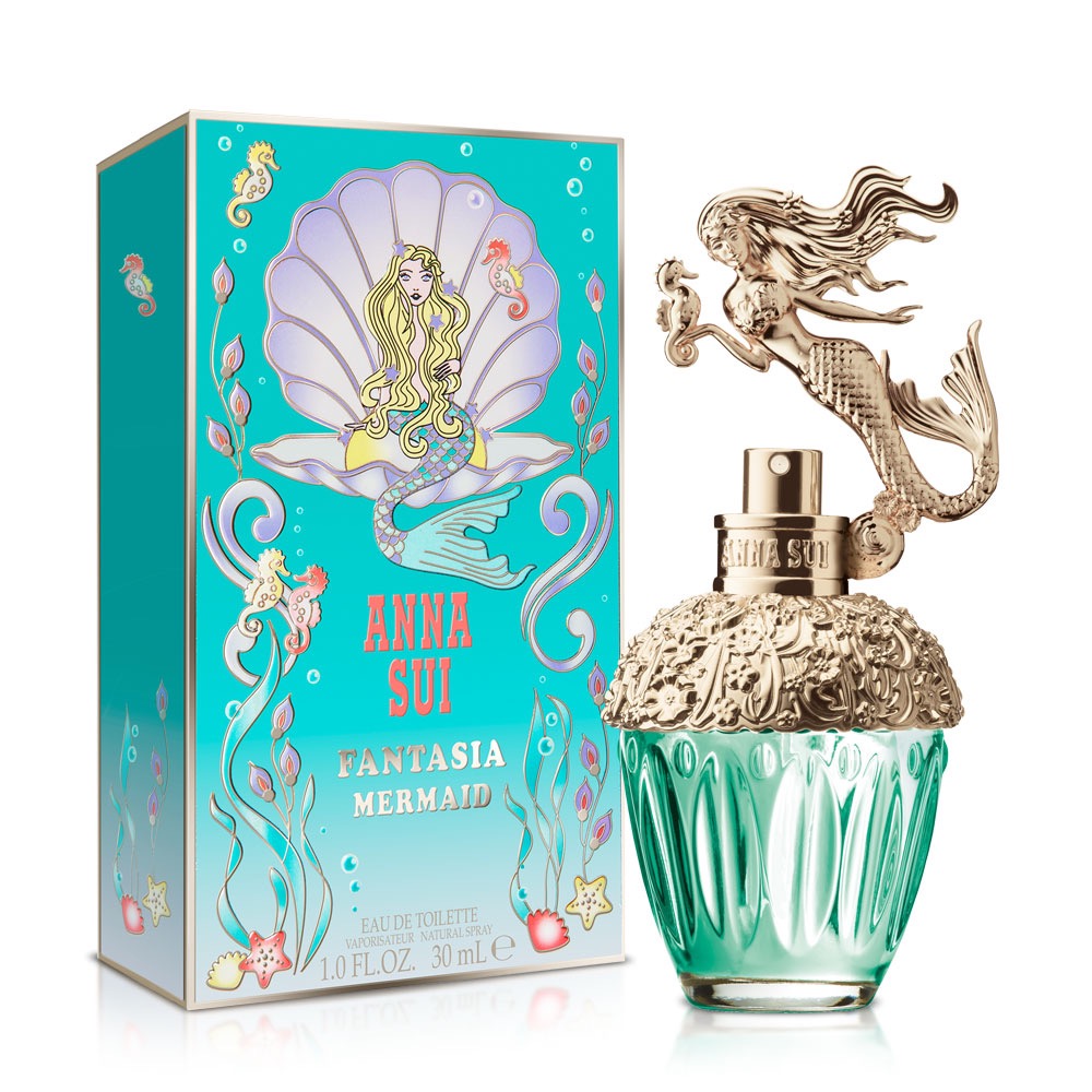 Anna Sui 安娜蘇Fantasia Mermaid 童話美人魚女性淡香水50ml - AP 愛