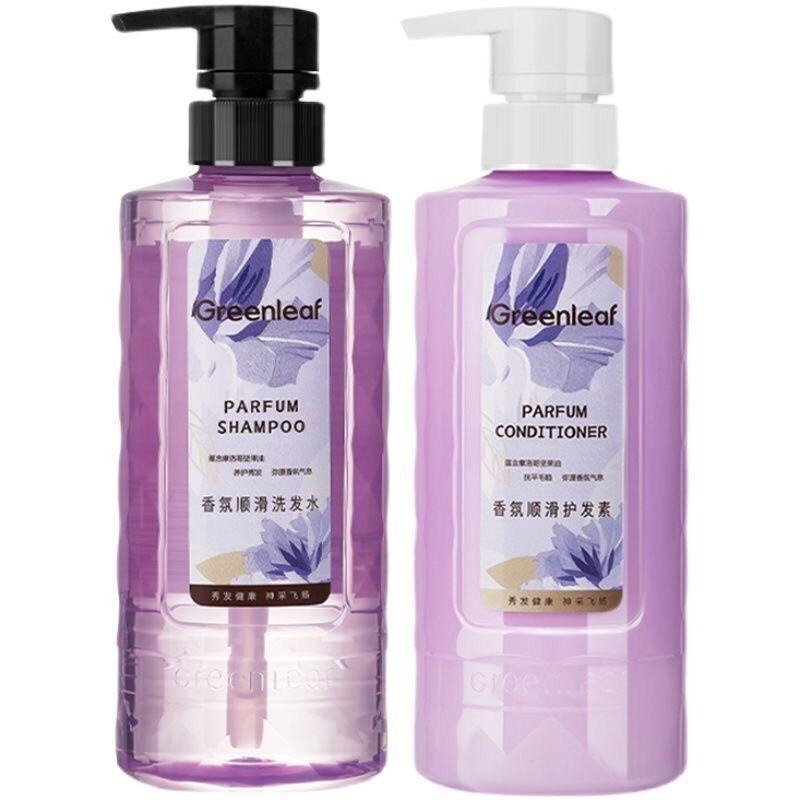 【綠葉】 愛生活 香氛順滑洗髮乳 護髮乳滋養柔順持久留香 去屑止癢洗髮液-細節圖7