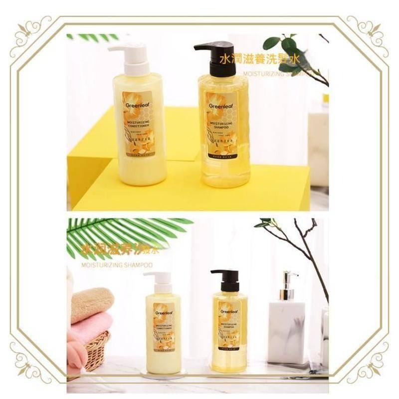 【綠葉】 愛生活 水潤滋養 洗髮乳 洗髮水 豐盈蓬鬆滋潤/500ml-細節圖4