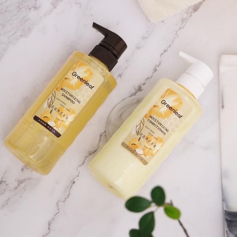 【綠葉】 愛生活 水潤滋養 洗髮乳 洗髮水 豐盈蓬鬆滋潤/500ml-細節圖5