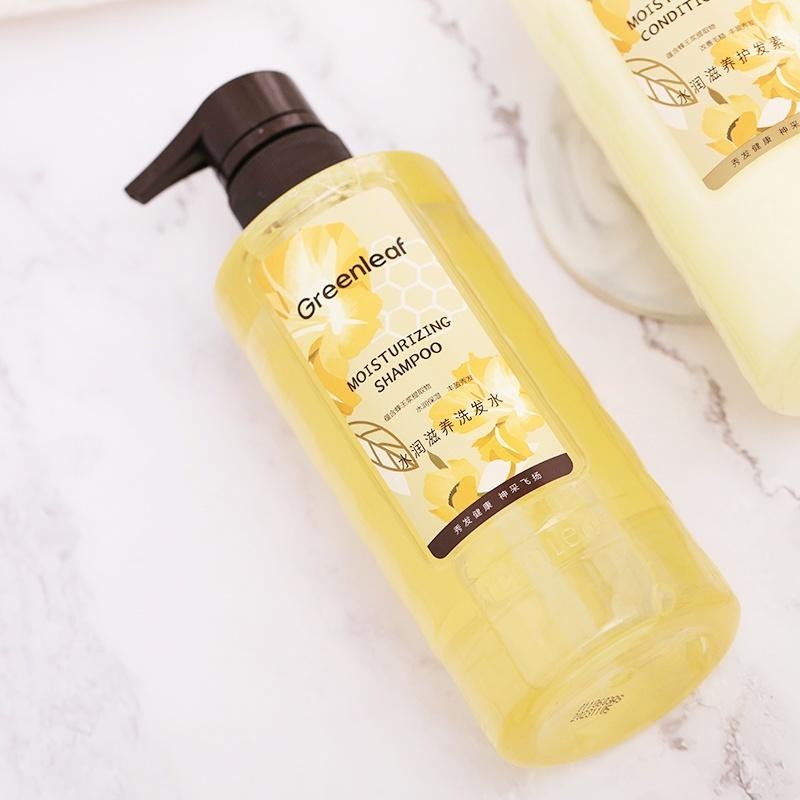 【綠葉】 愛生活 水潤滋養 洗髮乳 洗髮水 豐盈蓬鬆滋潤/500ml-細節圖6