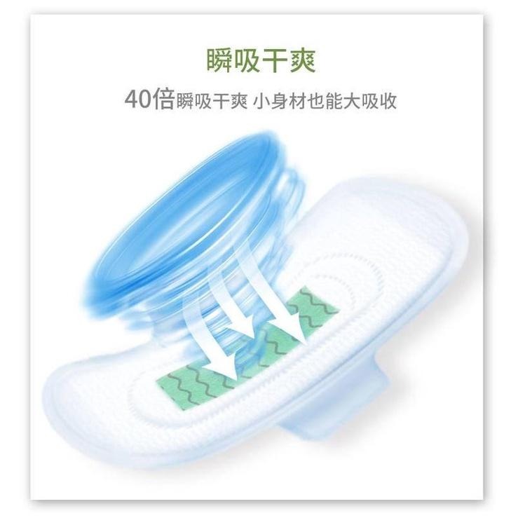 【免運】愛生活新升級 嫻菲極薄 竹萃磁動力奈米銀負離子衛生棉日夜用 夜用加長護墊 極薄0.1透氣無螢光劑 【24H寄出】-細節圖7