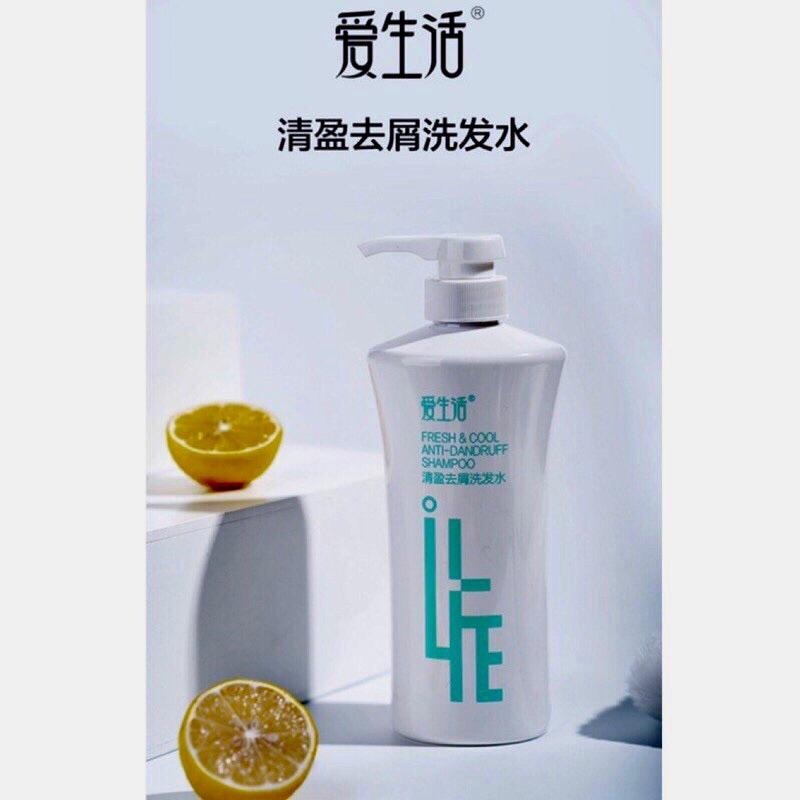 【綠葉】 愛生活 洗髮 沐浴 輕盈去屑 滋養柔順洗髮水 輕盈滋養沐浴露 500g-細節圖6