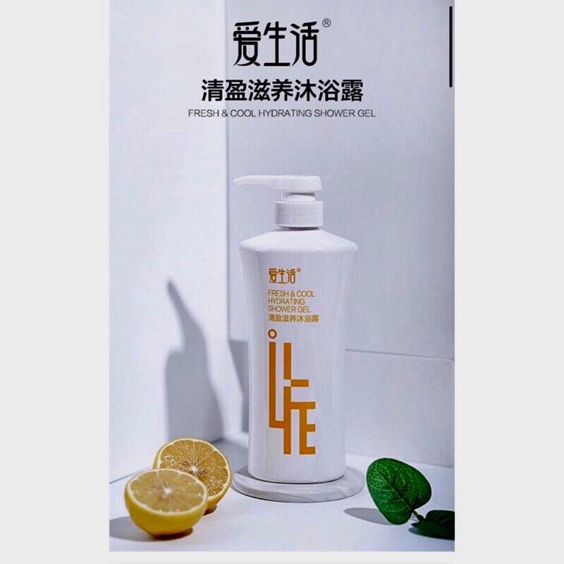 【綠葉】 愛生活 洗髮 沐浴 輕盈去屑 滋養柔順洗髮水 輕盈滋養沐浴露 500g-細節圖7