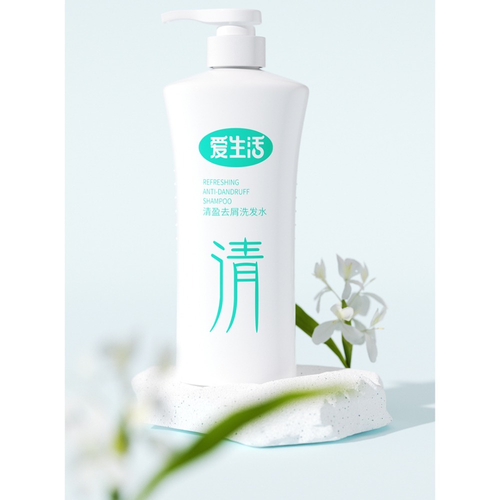 【輕盈去屑洗髮水／500g】