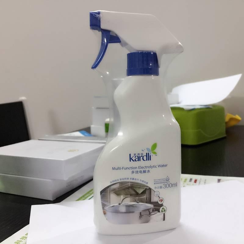 【免運】綠葉愛生活家得麗新款多效電解水天然安全環保【殺菌】去污方便 【24H寄出】-細節圖2