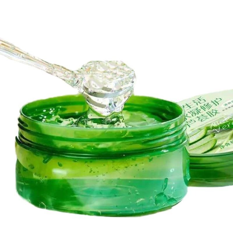 【綠葉 】 愛生活 水凝修護蘆薈凝膠180g-細節圖2