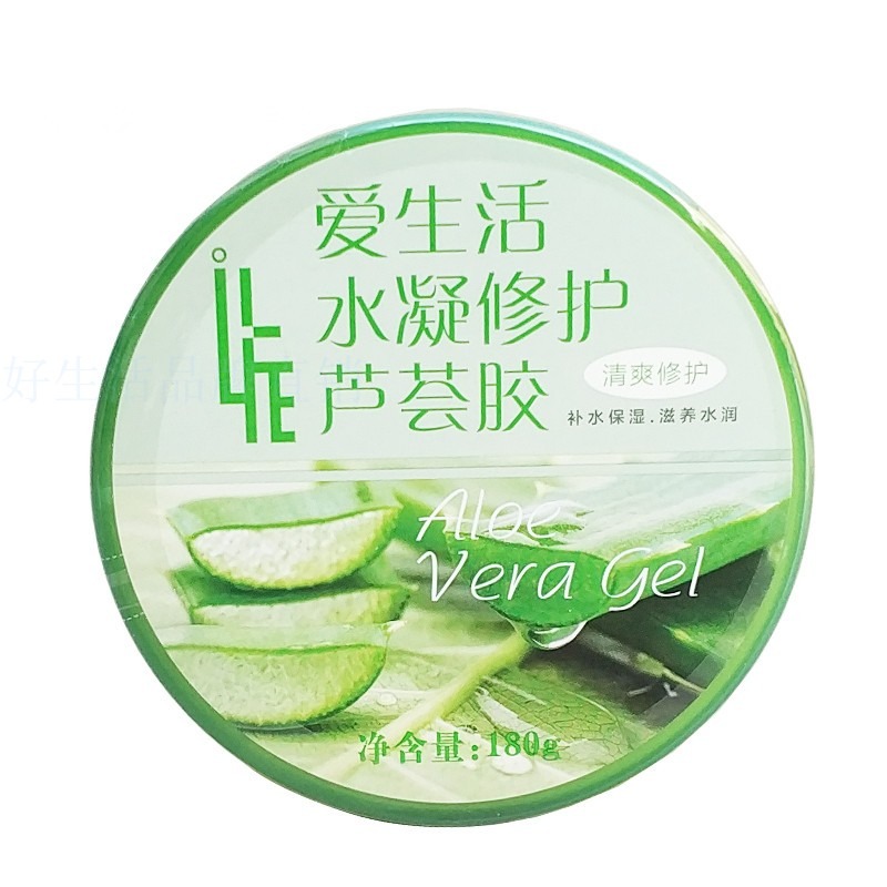 【綠葉 】 愛生活 水凝修護蘆薈凝膠180g-規格圖7