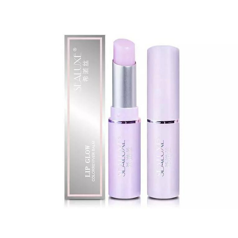 【綠葉】 希諾絲 黎漫熙 水漾淡彩變色唇膏口紅【淡粉色 保濕提亮膚色】2.8g-細節圖2