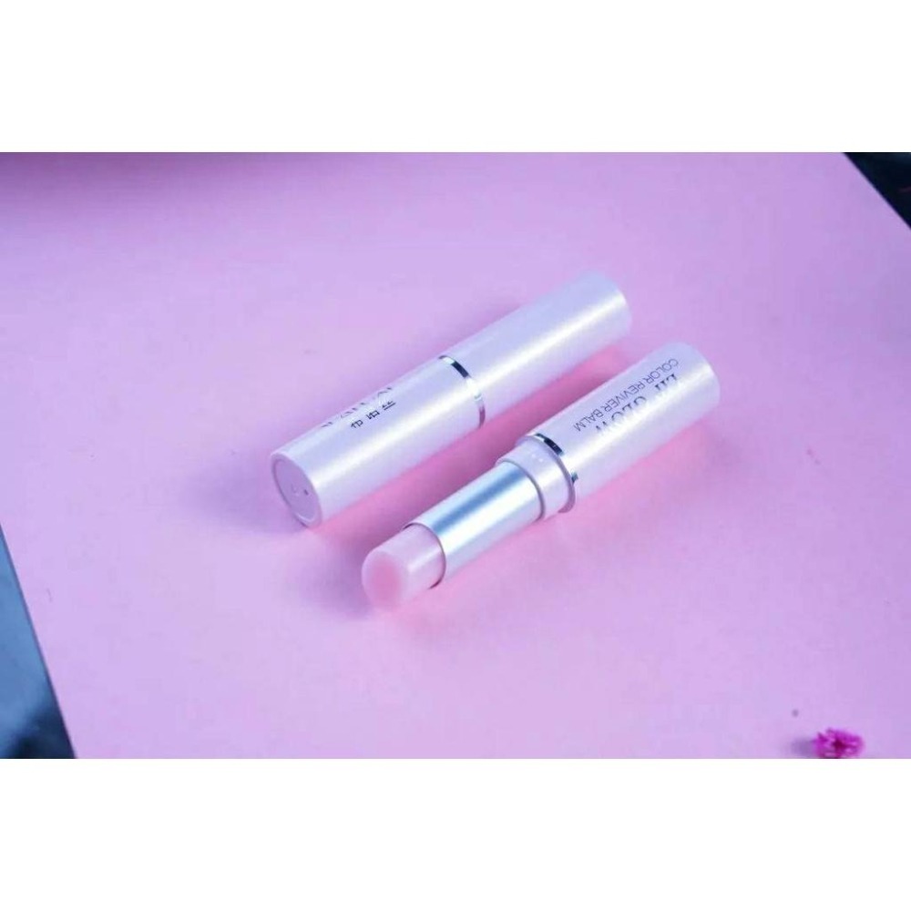 【綠葉】 希諾絲 黎漫熙 水漾淡彩變色唇膏口紅【淡粉色 保濕提亮膚色】2.8g-細節圖5